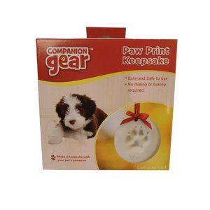 Companion Gear Paw Print Keepsake - Make an ornament with your pet's paw print.